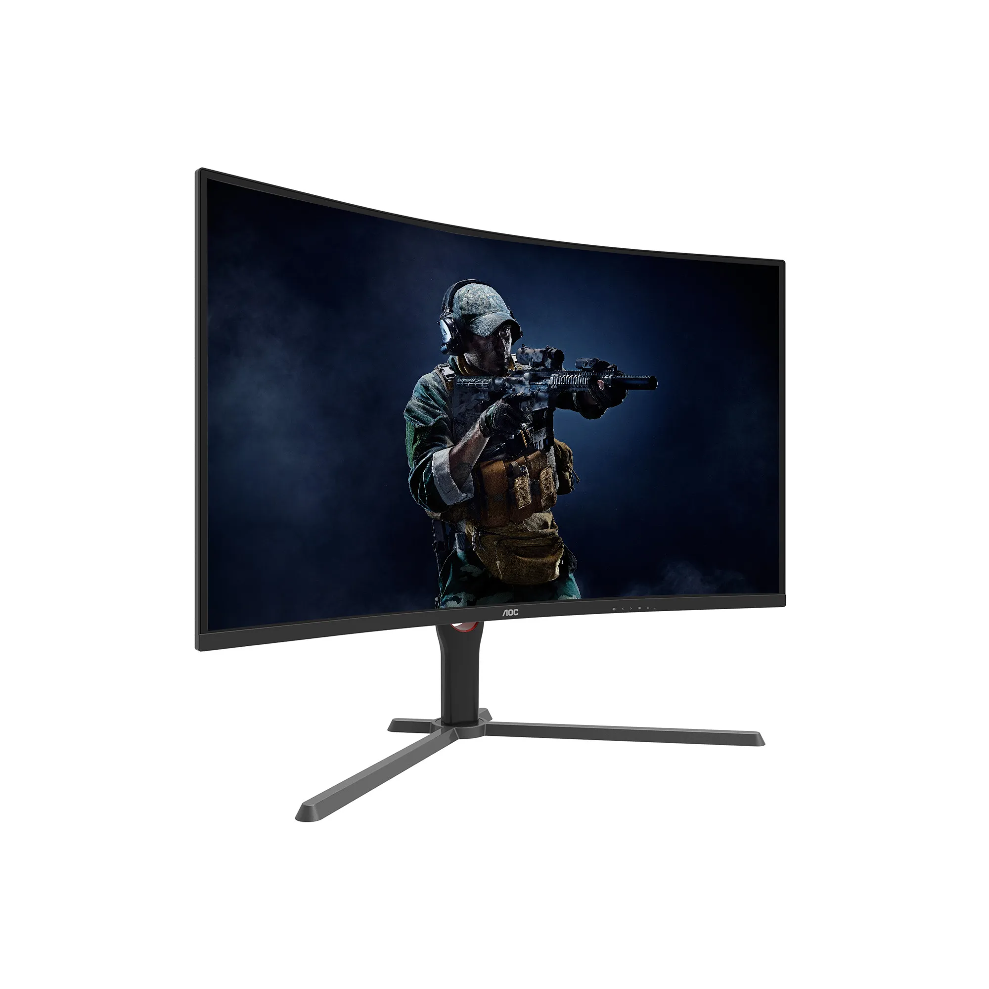 New Gaming Monitor AOC CQ32G10Z 31.5inch 2K 240Hz VA 2560x1440 E-sports 1000R Curved 0.5ms Gaming Computer Monitor for PC