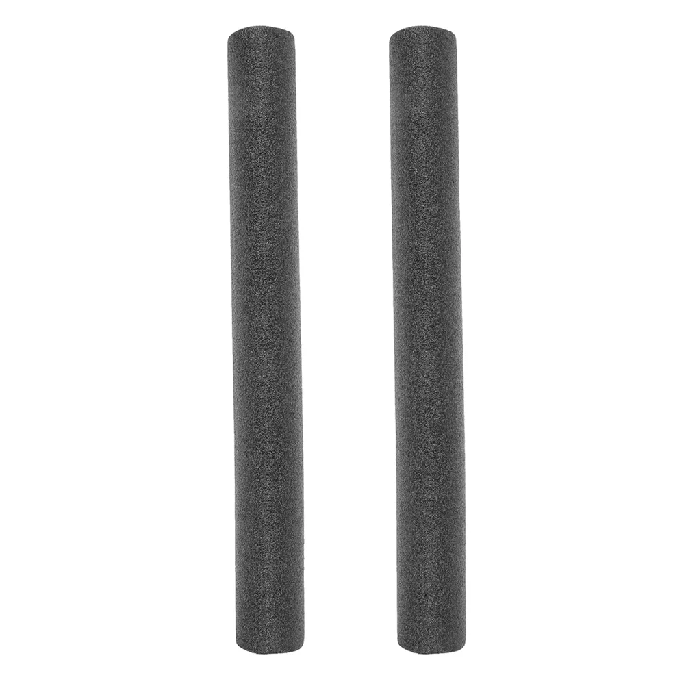 2 Pcs Basketball Interference Stick Blocking Bar Handheld Control Trainer Rod Pearl Cotton Black Training Equipment