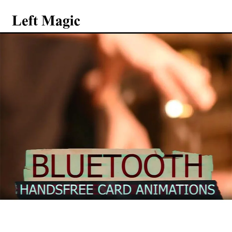 Bluetooth - Sirus Magic & Premium Magic Tricks Handsfree Rising Card Magia Close Up Street Illusions Gimmicks Mentalism Props