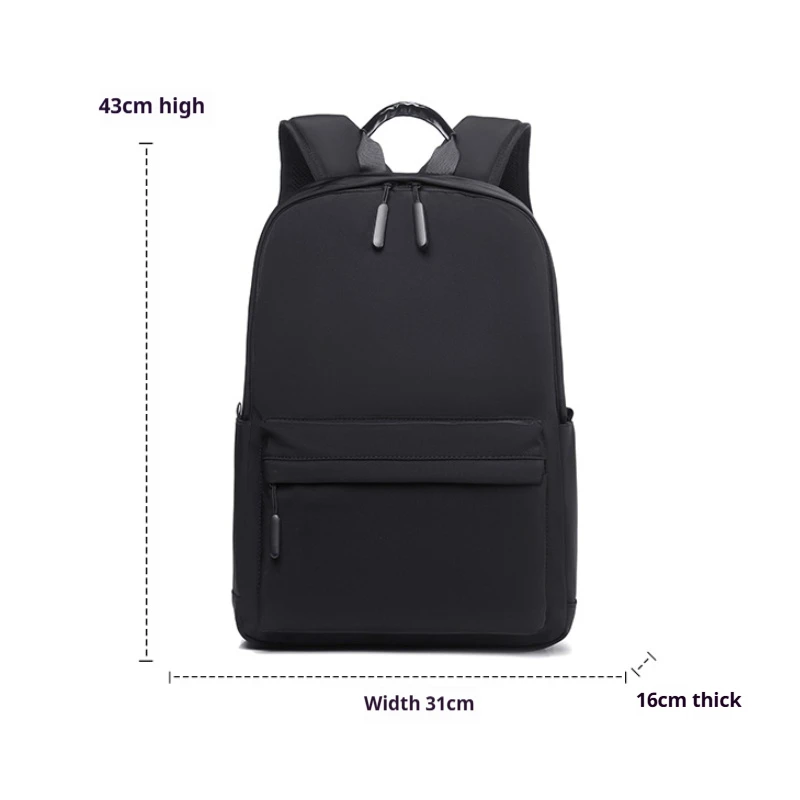 Lightweight Large Capacity Student Backpack,Adjustable Shoulder Straps - Durable Laptop Backpack for College, High School,Travel