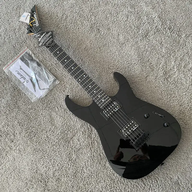 Jackson Dinky JS11 Beginner Electric Guitar 22 Frets Full Size Starter Kit for Stage Performance & Practice Original Authentic