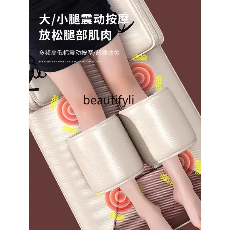 S7486 ss Aux Massage Mat Multi-Functional Full Body Mattress Flat Lying Instrument Massager Cervical Spine Waist Back Automatic