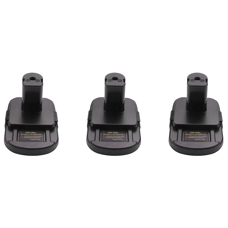 

ABGZ-3X Dm18rl Lithium Battery Convertor Adapter For Ryobi 20V/18V P108 Abp1801 Li-Ion Battery