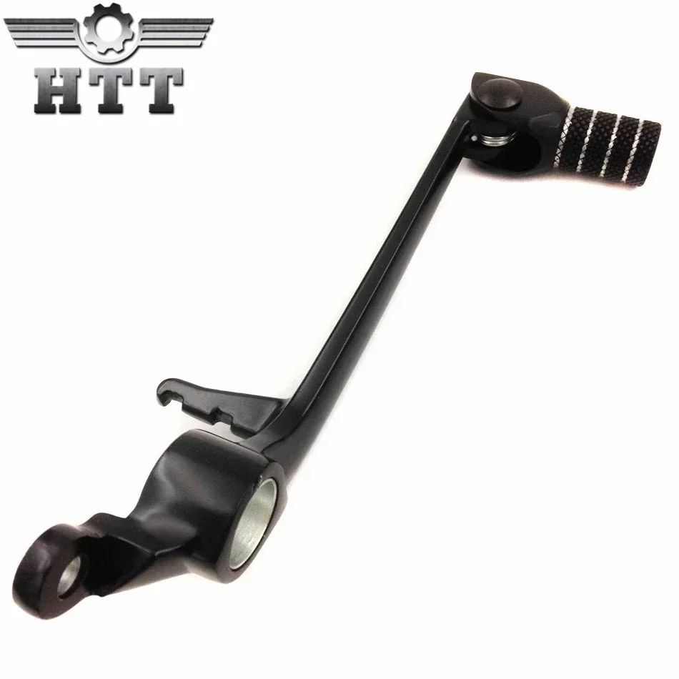 

Brake Shift Pedal Foot Lever for Motorcycle 2003 2004 2005 Yamaha YZFR6 R6 Black