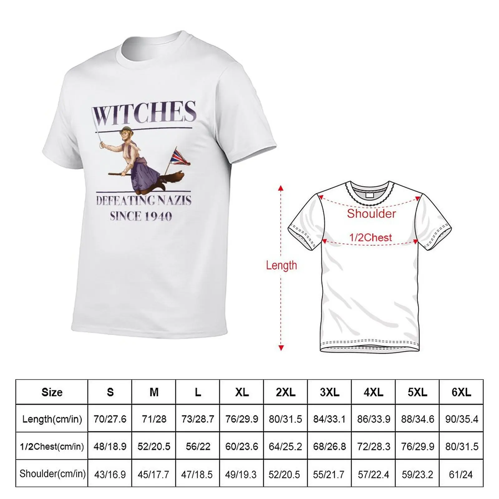 Witches Defeating Nazis T-Shirt Funny t-shirts new gifts and t-shirts mens tall t shirts