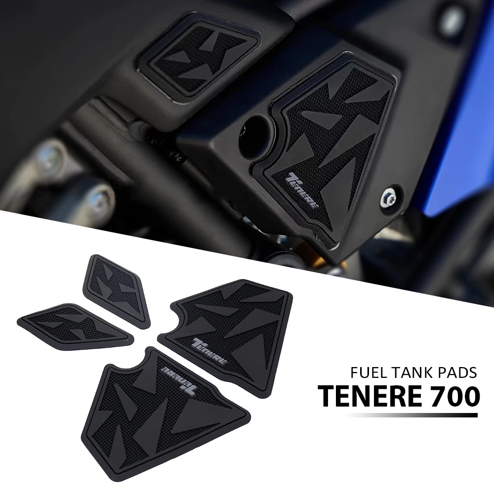 Motorcycle Tank Pad TENERE 700 World Raid 2022 Fuel Tank Pad Waterproof Pad 3M Decal For YAMAHA Tenere 700 Stickers