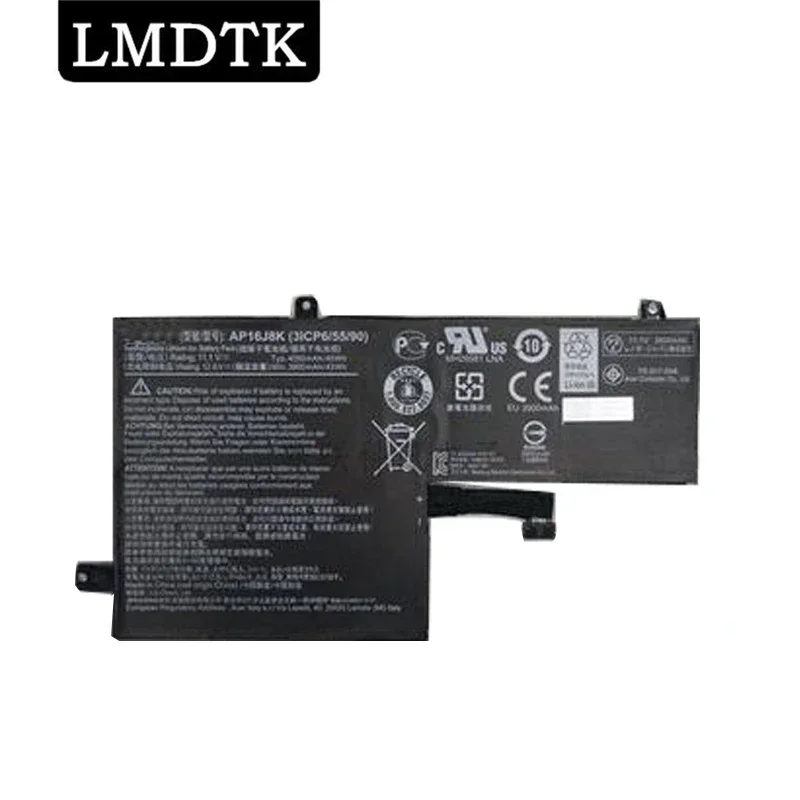 

LMDTK New AP16J8K Laptop Battery For Acer Chromebook 11 N7 C731T-C9M4 C96J C5B8 C11A C0X8 C9J0 C02H C118 C8VE C42N AP16J5K