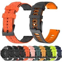 Sports Silicone Band For HUAWEI WATCH 4 GT 3 46mm 42mm Strap HONOR Magic Watch 2 GS Pro ES Bracelet 20mm 22mm Wristbands Belt