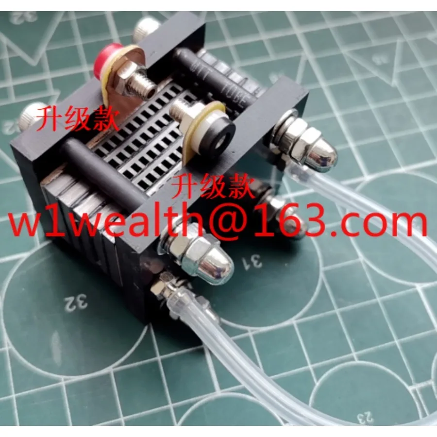 1W hydrogen fuel cell PEMFC self-breathing, small stack, fanless, teaching aids, for display