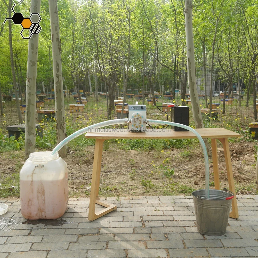 Transfer Pump for Honey Tomato Paste Slurry Honey Pump