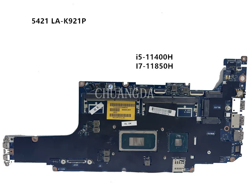 Carte mère DELL Latitude 5421 LA-K921P GDA40 testée Évaluation technique et guide d’utilisation pratique