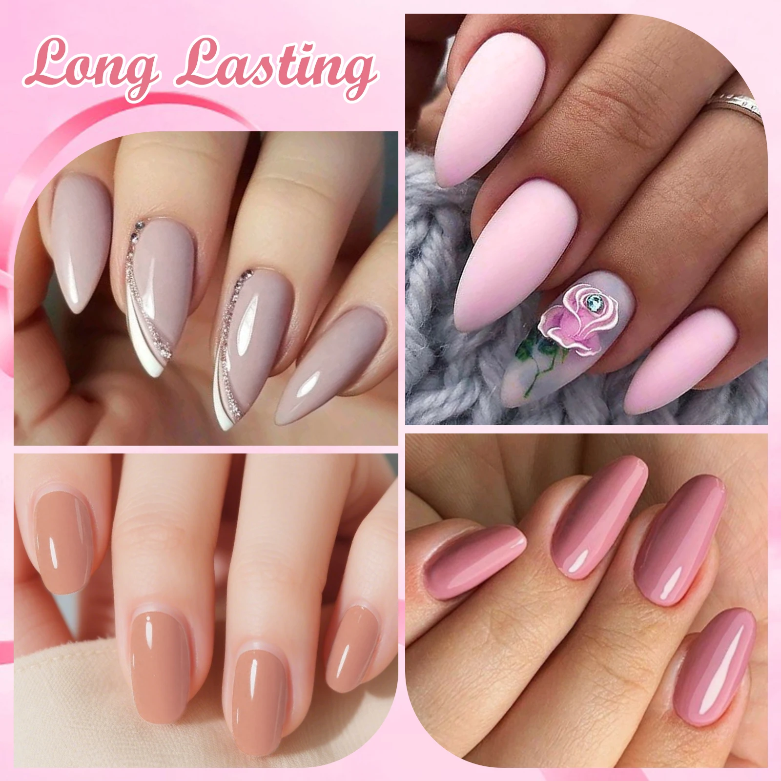 11 قطعة 10 جرام مسمار غمس مسحوق مجموعة الطبيعية الجافة لا مصباح علاج مسمار بريق الصباغ تراجع مسحوق السائل نظام عدة مسمار الفن الديكور #5