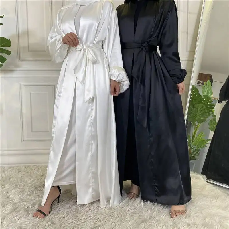 

2026 New Fashion Türkiye Islamic Muslim Cardigan Robe 1917 2026 Muslim Long Dress Robe Abaya Ramadan Dubai Luxury Islam Elegant