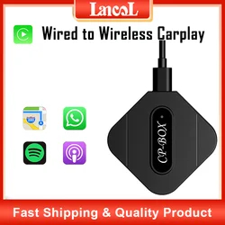 Z1D Mini Carplay Box Car OEM Wired to Wireless CarPlay Linux System Fast Connect Smart Mini AI Box USB Plug Play Wifi