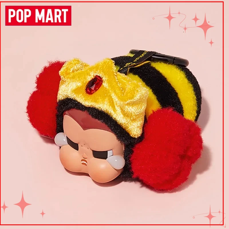 

Подлинная POPMART CRYBABY X The Powerpuff Girls Series, виниловая подвеска с глухой коробкой для лица