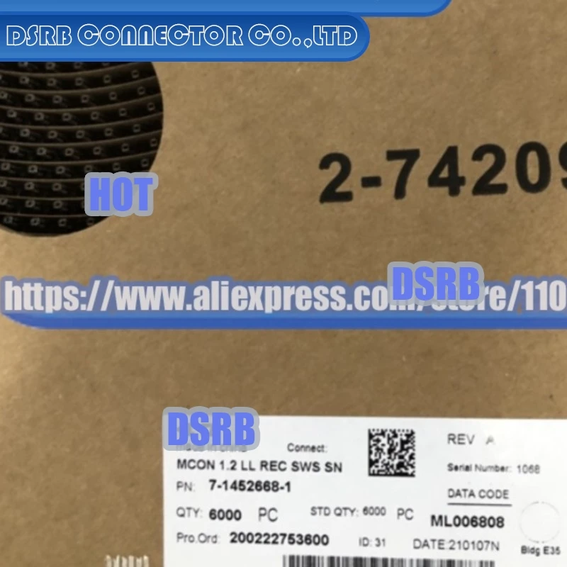 

100 шт./лот 7-1452668-1 7158-3032-60 794407-1 8100-0458 8240-4932 917309-1 928930-2 разъем новый оригинальный