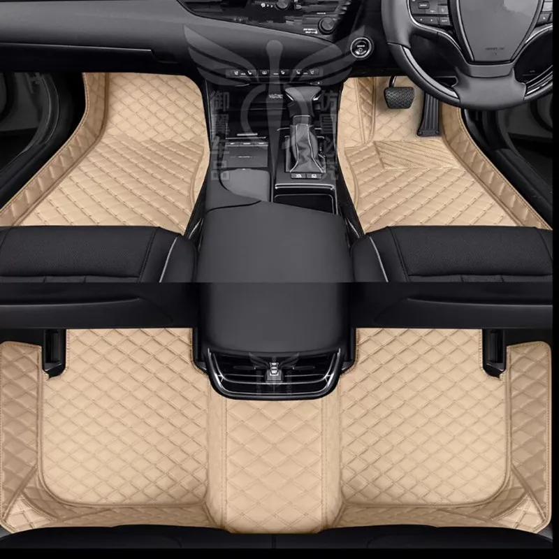 Custom special car floor mats for Right hand drive Isuzu Mu-x 7 seats 2025-2021 Top quality rugs waterproof carpets for Mux 2023