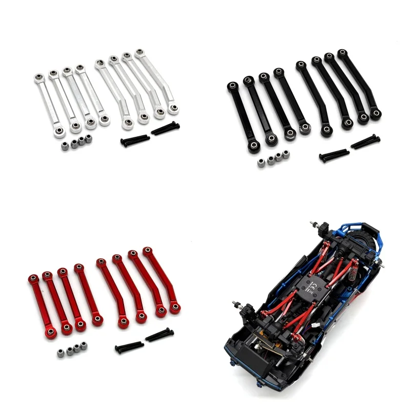 MJX H18P metal accessory - Simulated Ford Mustang RC1/18 remote control car - Traction rod - 8 spare parts