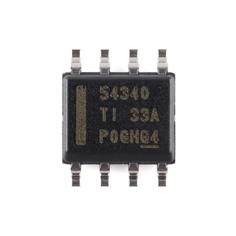 

10pcs/Lot TPS54340DDAR SOP-8 MARKING;54340 Switching Voltage Regulators 42 V Input 3.5 A Ste p-Dwn DC/DC Cnvtr