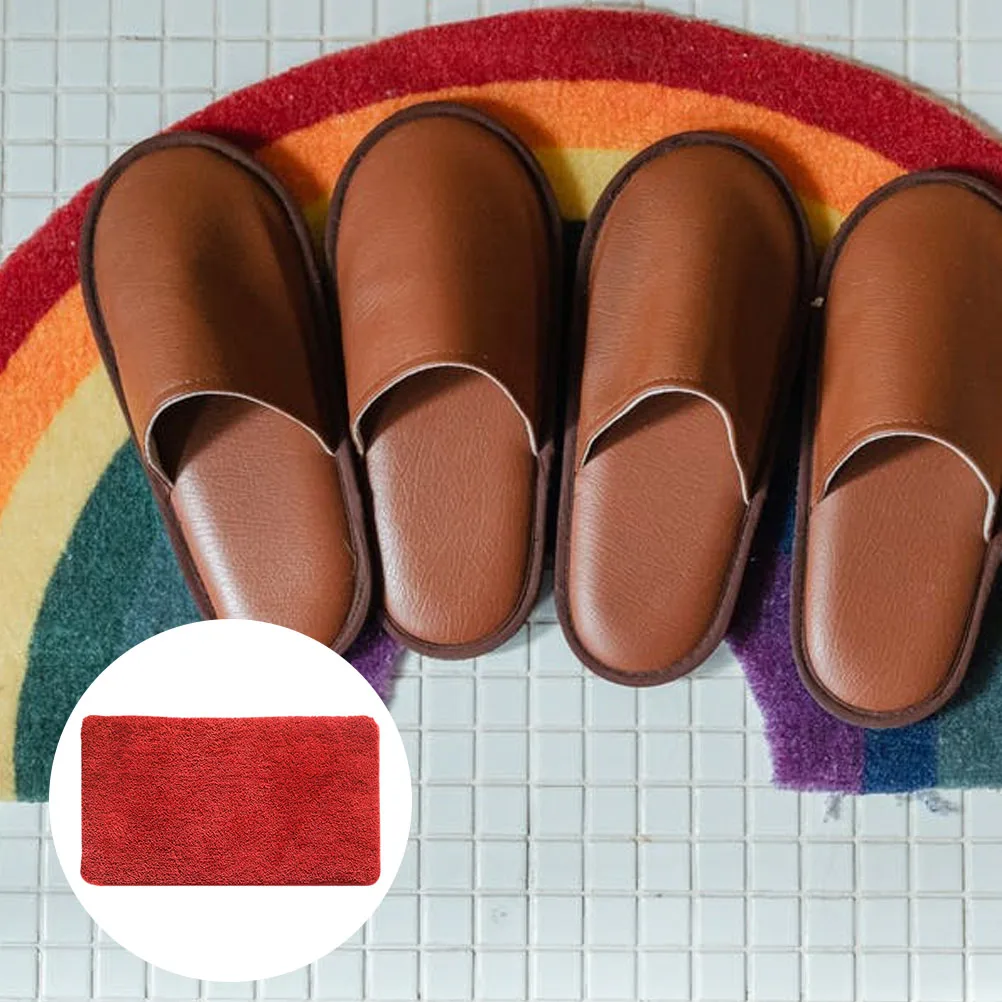 

Non-Slip Water Absorbing Door Mat Household Front Entrance Floor Pad Durable Soft Comfortable Kitchen Bath Mat Decorative Home