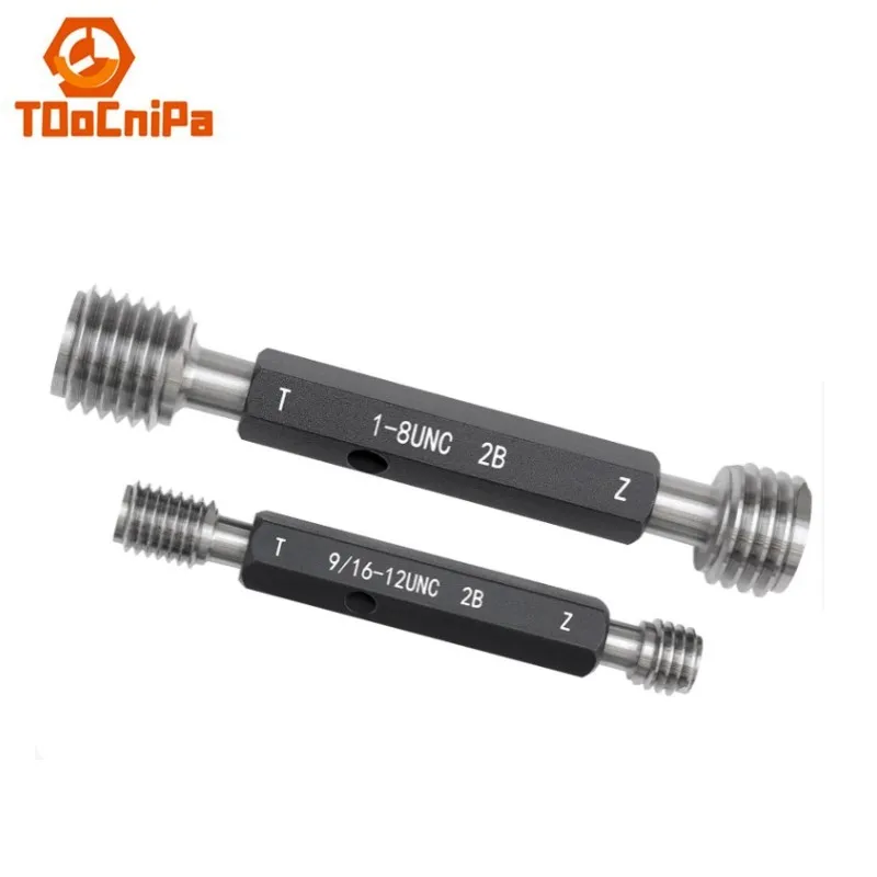 Thread Plug Gauge 1/2-28UNEF 1/2-32UN 9/16-12UNC 9/16-14UNC 9/16-16UN 9/16-18UNF 9/16-20UN 9/16-24UNEF 9/16-28UN 13/16-12UNC 3-4