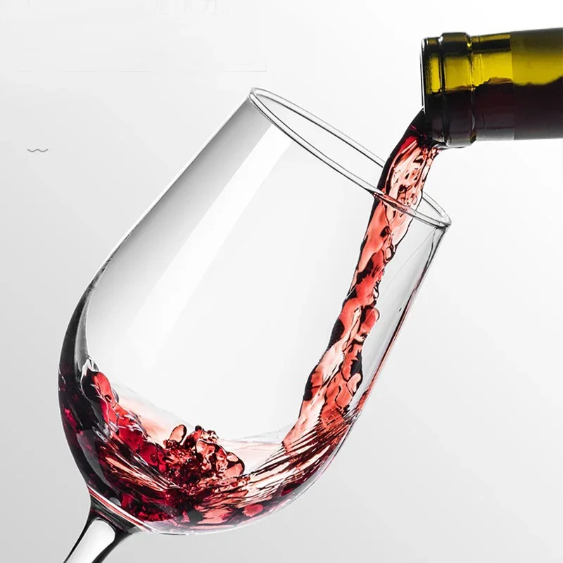 Red Wine Glasses Set Household Wine Decanter Wine Glasses Luxurious European-style Glass Wine Goblet