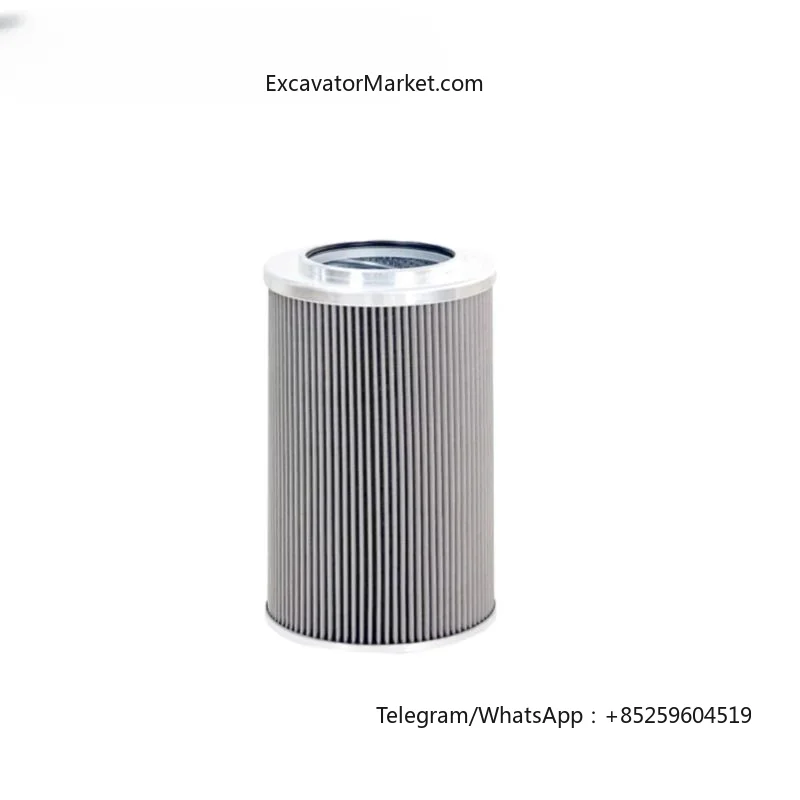 Excavator Accessories Oil suction filter EF-550-100 filter 803405505 suitable for Xugong XE370DK 400D excavator