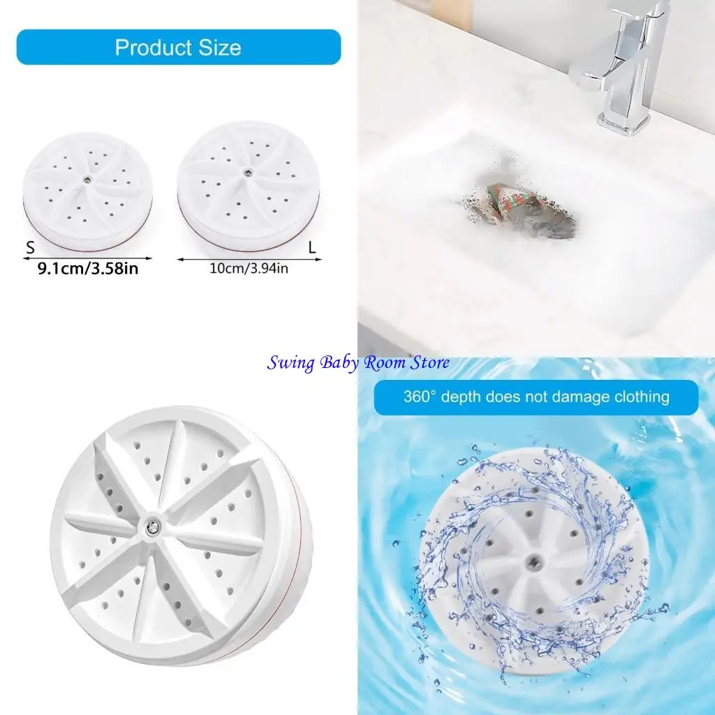 K1AD Small Portable Washing Machine Small Washing Machine Small Cleanings Machine