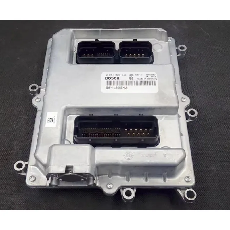 

Hot Sale Bosch Parts EUROCARGO ML 160 E 24 Controller 504122542 for BOSCH Controller ECU