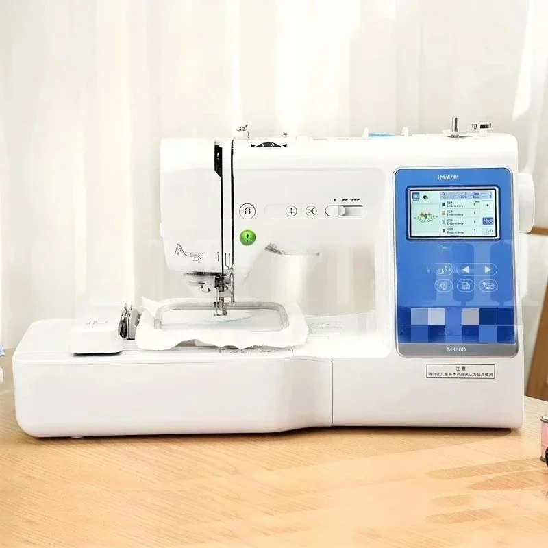2026-M380D Brother Computer Embroidery Machine Home Embroidery Sewing All-in-one Machine Embroidery Automatic