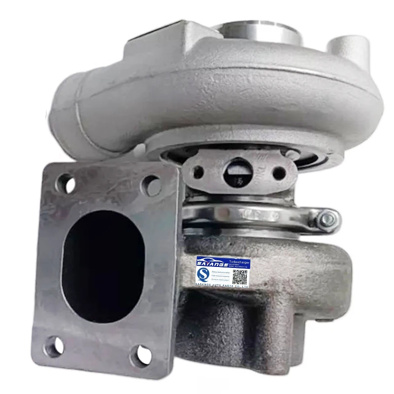Turbo TD04H-15G Turbocharger 49189-00501 89436-75161 For Hitachi EX120-2 EX120-3 Isuzu 4BG1 4BD1T Kobelco Sk120-3 Engine