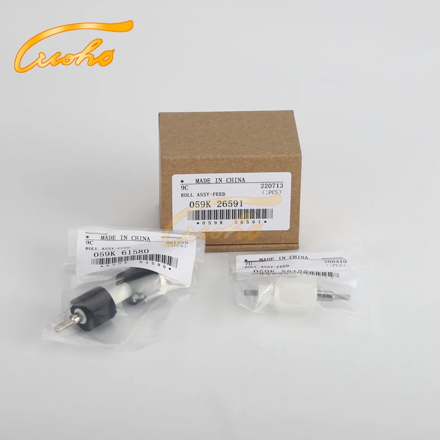 2 Sets V180 Feed Roller For Xerox Versant 80 180 2100 3100 Pickup Roller 059K61580 059K26951 059K58130 for Xerox V80 V2100 V3100