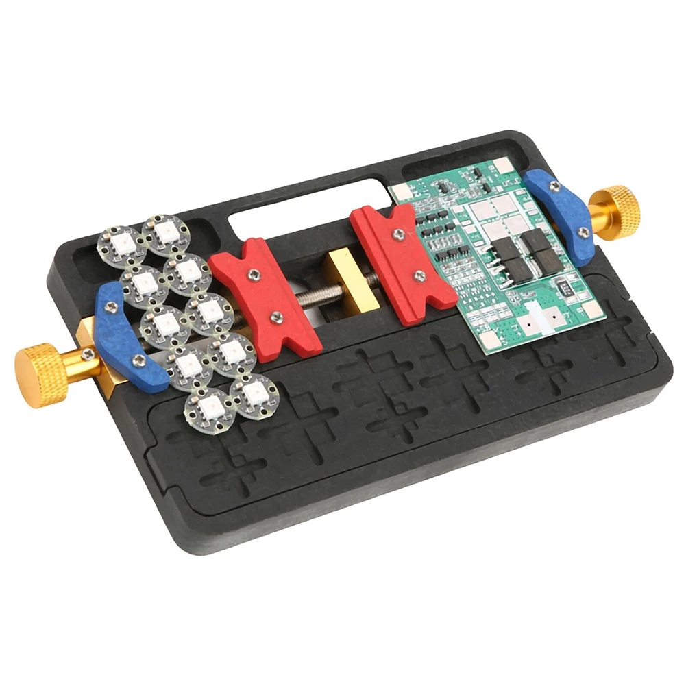 

BGA Fixture IC Chip Soldering PCB Holder Phone Repair Clamping Tool Welding & Soldering Equipment Maintenance Tool