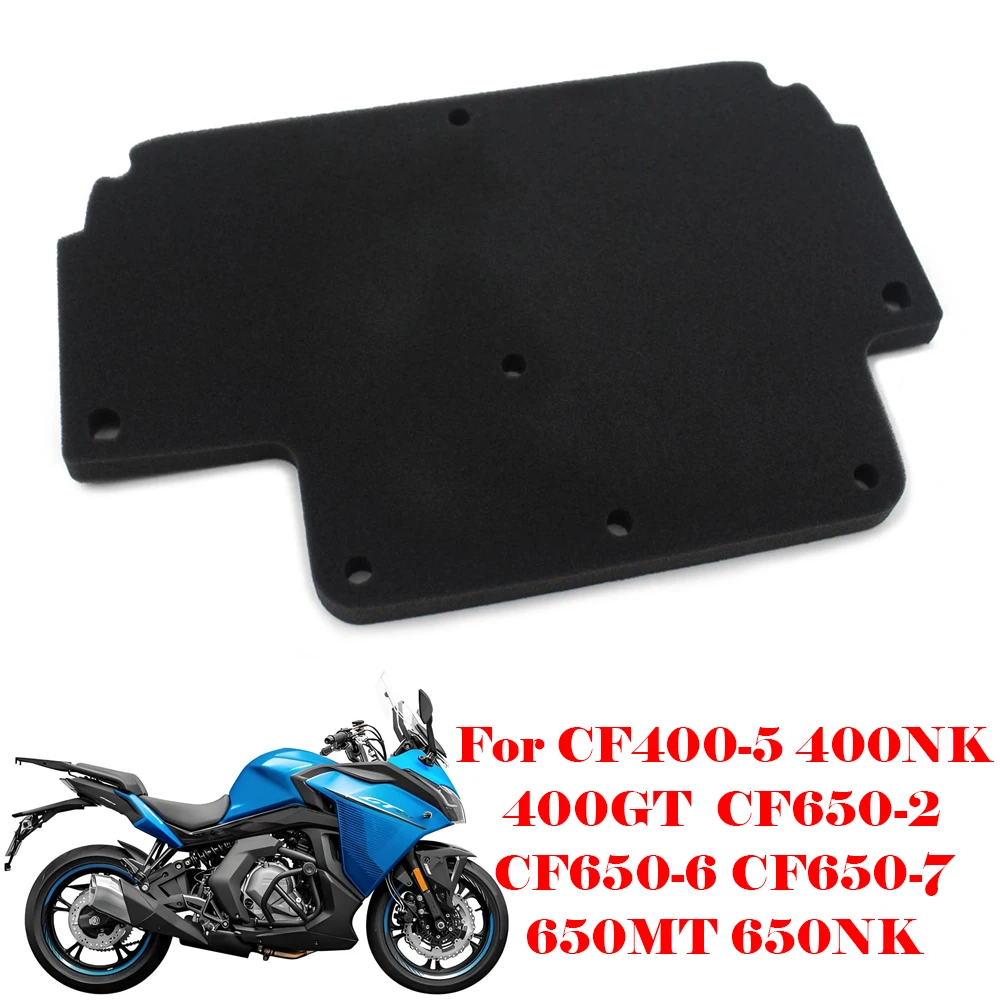 

Motorcycle Air Filter Cleaner Intake Dual Foam Sponge For CFMOTO CF400 CF400-5 400NK 400GT CF650 CF650-6 CF650-7 650MT 650NK