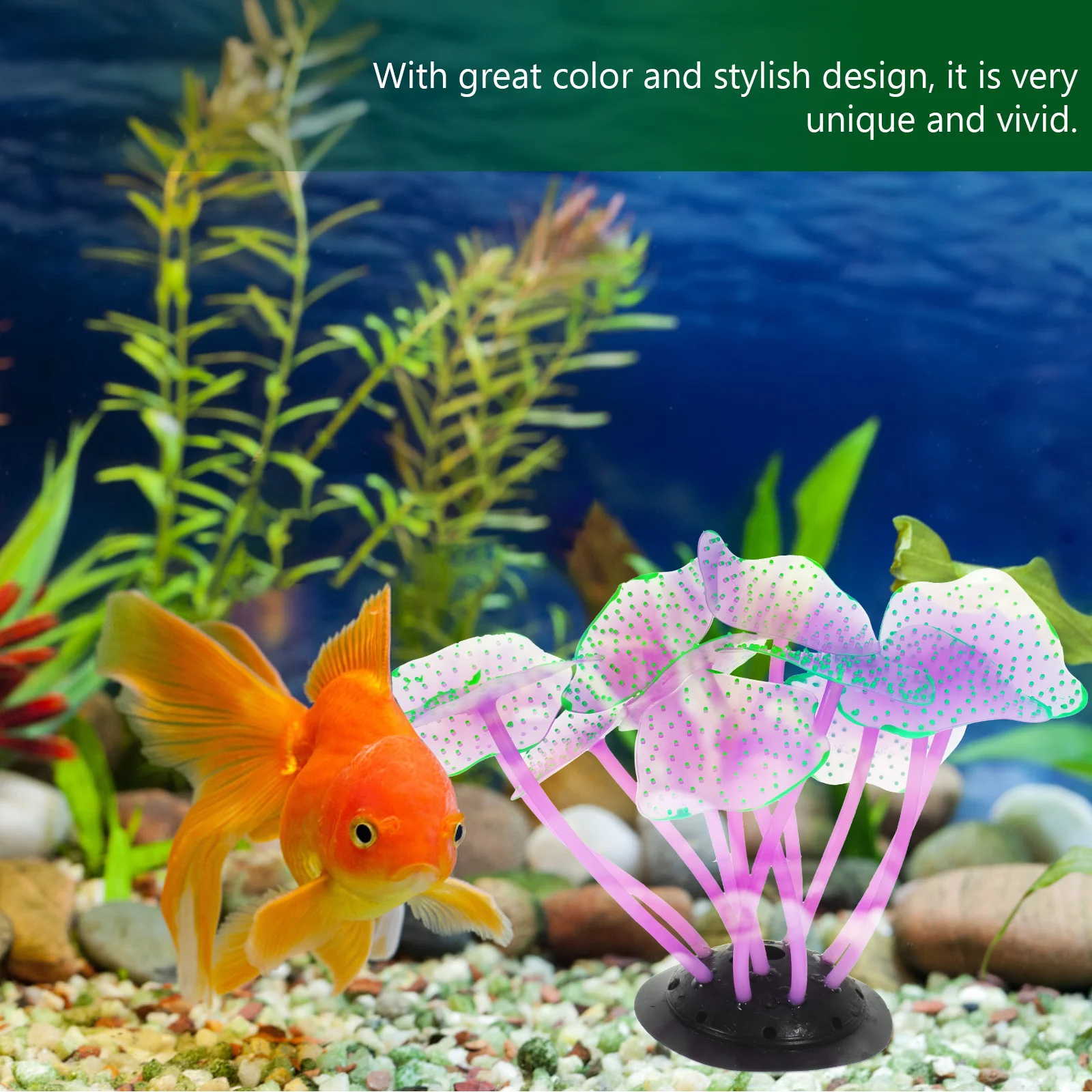 

Simulation Coral Decoration Realistic Aquatic Plant Aquarium Landscape Fake Coral Ornaments Fish Tank Accessories