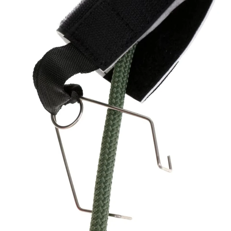 Climbing Equipment Rope Sleeve Clip With Formed Wire Profile Replacement Clip JOME