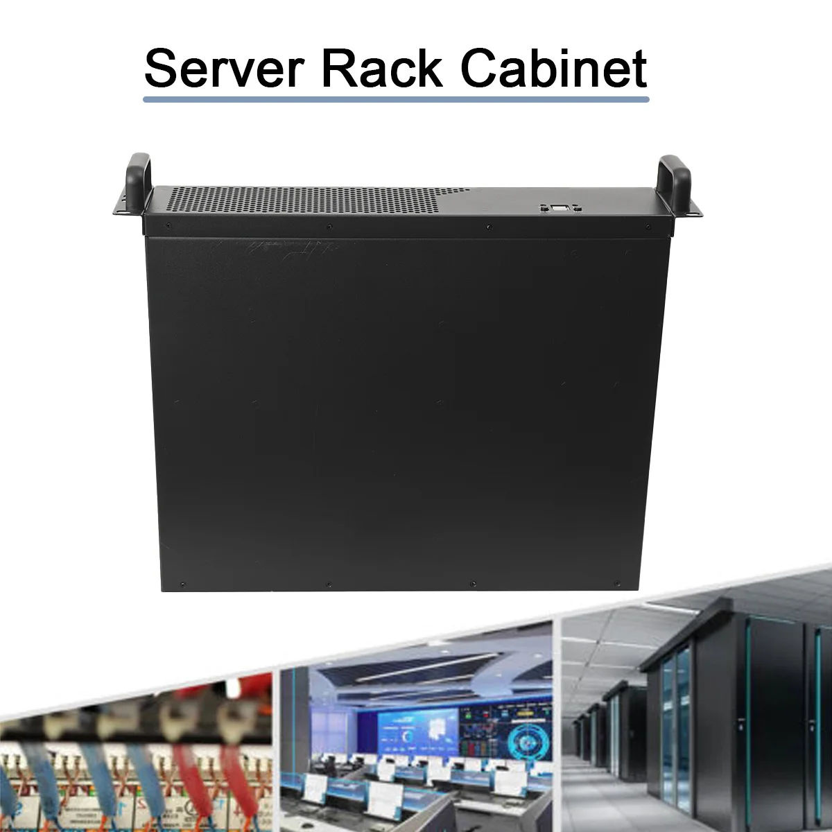 2U Chassis Aluminum Panel Ultra Short Industrial Control Server Chassis Data Storage Motherboard Server Case