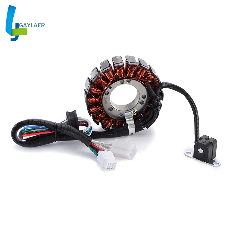 Motorcycle Generator Stator Coil for Suzuki LTZ400 Quadsport Z 400 2003-2008 32101-07G00