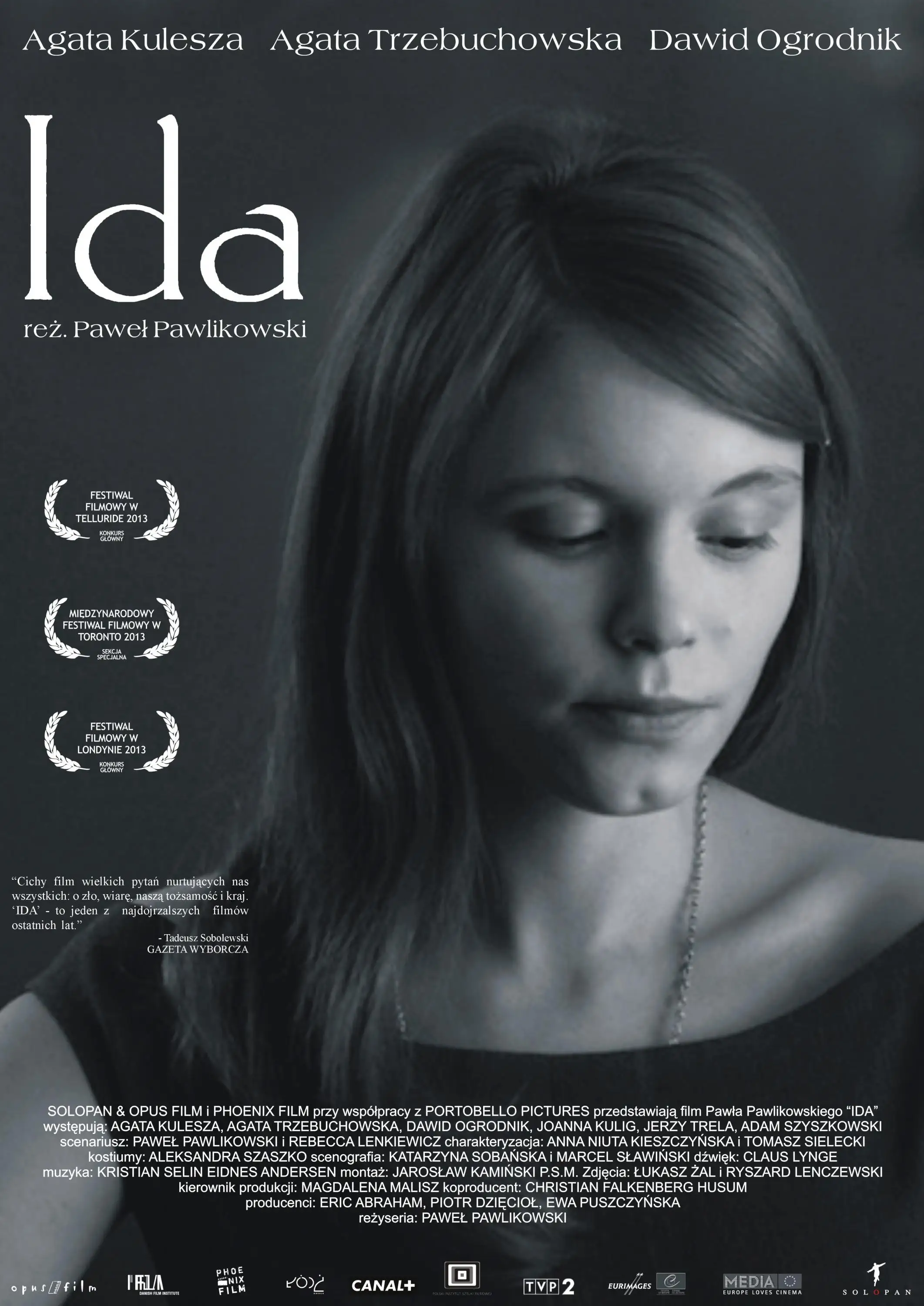 Hot Rare Movie Ida (2013) Art SILK POSTER Wall Art Home Decorative painting