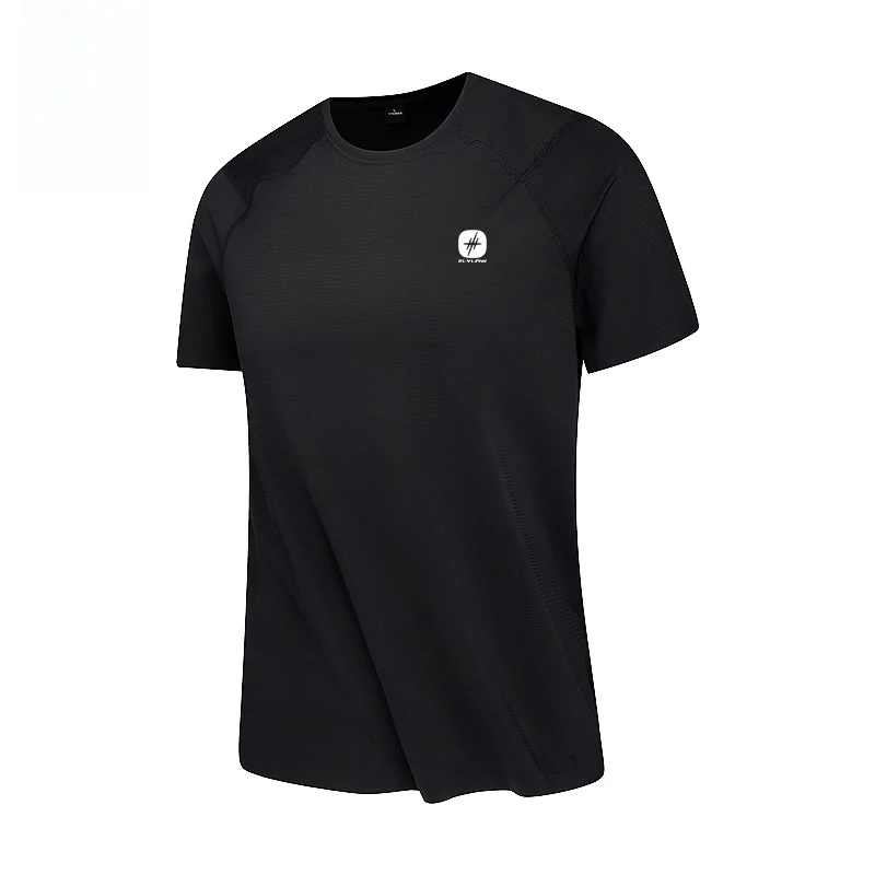 

Мужская футболка Flylow ort Sve Ice Silk Cool Feeling Training Fitn Спортивная одежда для бега Qui Dry Дышащая летняя одежда