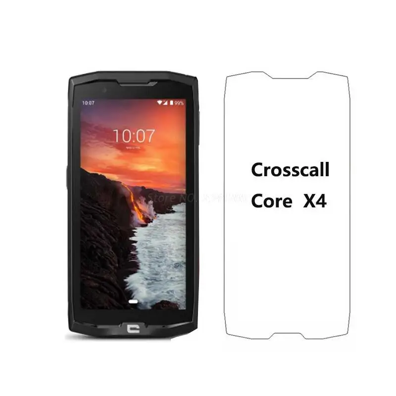 10-1PC Tempered Glass For Crosscall Core X5 M5 X4 M4 GO Screen Protector 9H Protective Glass on Crosscall Action X5 X3 Pelicula