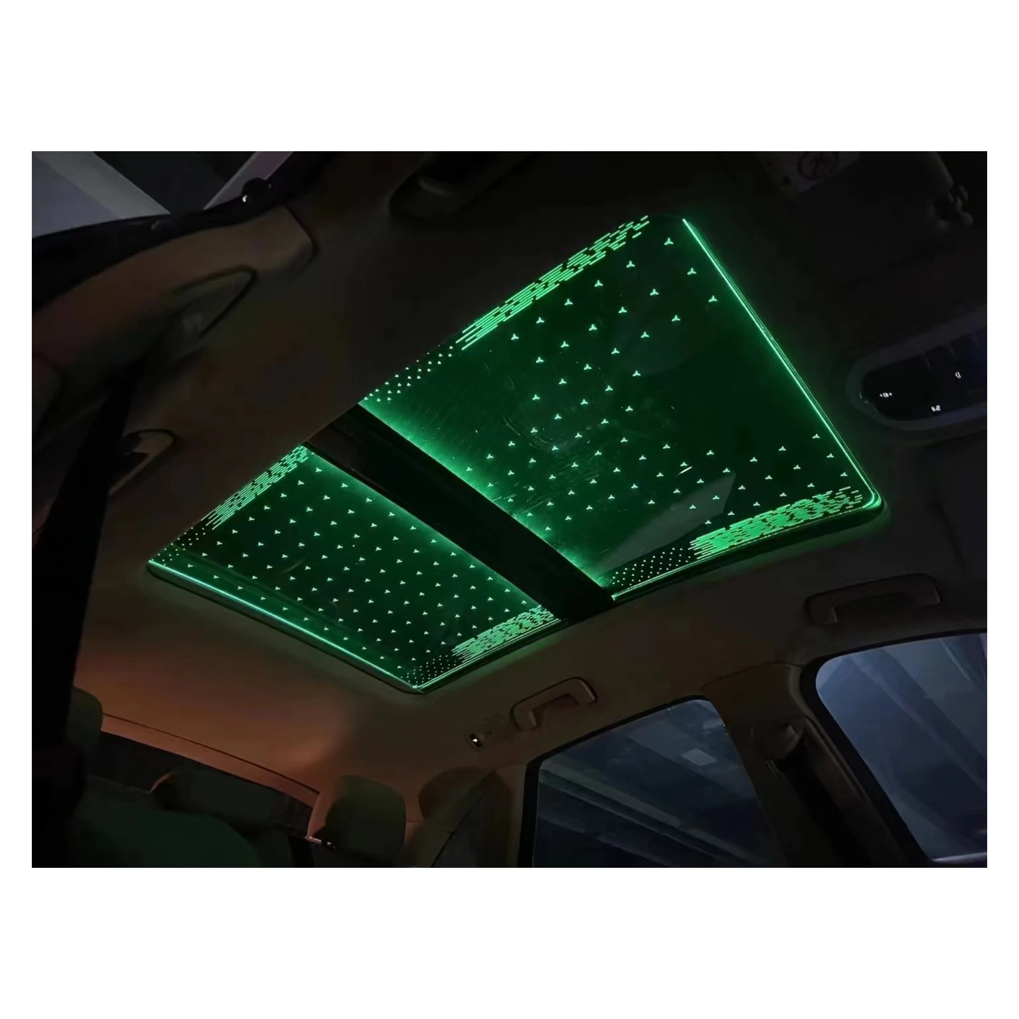 

For Car Sunroof Starry Sky Film Suitable For Benz V-class W447 Car Panoramic Decoration Fiber Optic Light Star Ceiling Kit