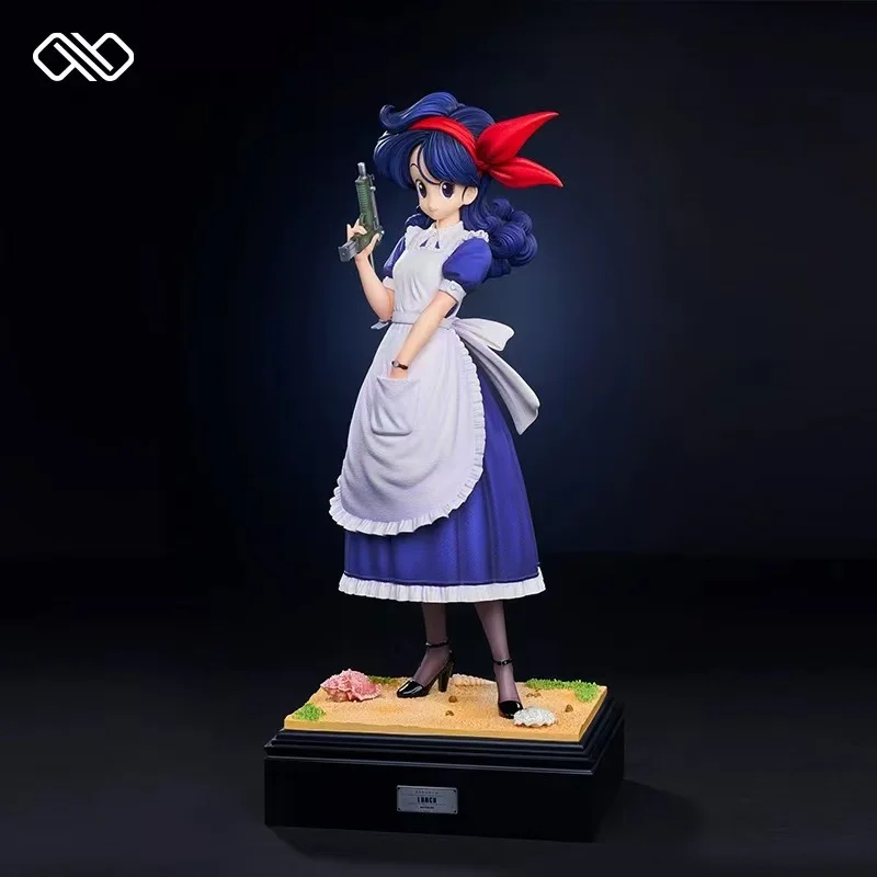 Dragon Ball Bulma Childhood Action Figure Collectible Statue GK Garage Kit Toy for Fans Surprise Gift Infinite Ranchi Series