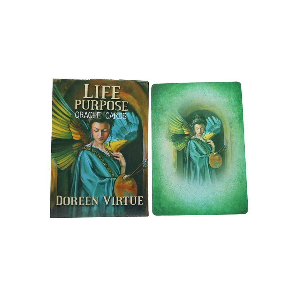 2024 Life Purpose Oracle Card Full English Party Deck Game