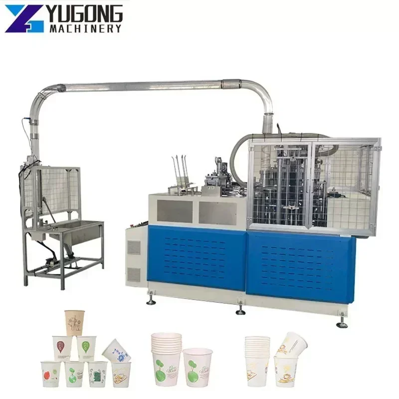 YG High Speed Fully Automatic Hot Cold Drink Paper Cup Making Machine Disposable Coffee Paper Cup Forming Making Forming Machine