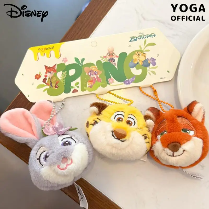 

Kawaii Disney Zootopia Nick Wilde плюшевые игрушки рюкзак брелок мультфильм креативный Джуди Хоппс Бенджамин подарки на день рождения для мальчиков и девочек
