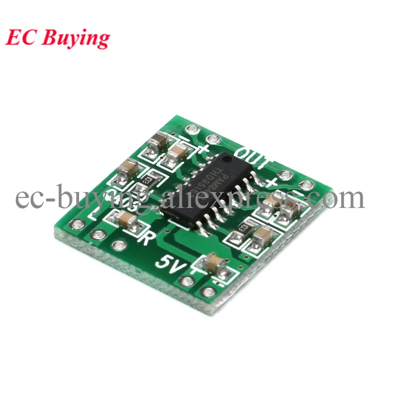 5pcs/1pc PAM8403 Audio 2x3W Mini Digital Power Amplifier Board for Class D Stereo Audio Amplifier Module 5V Power