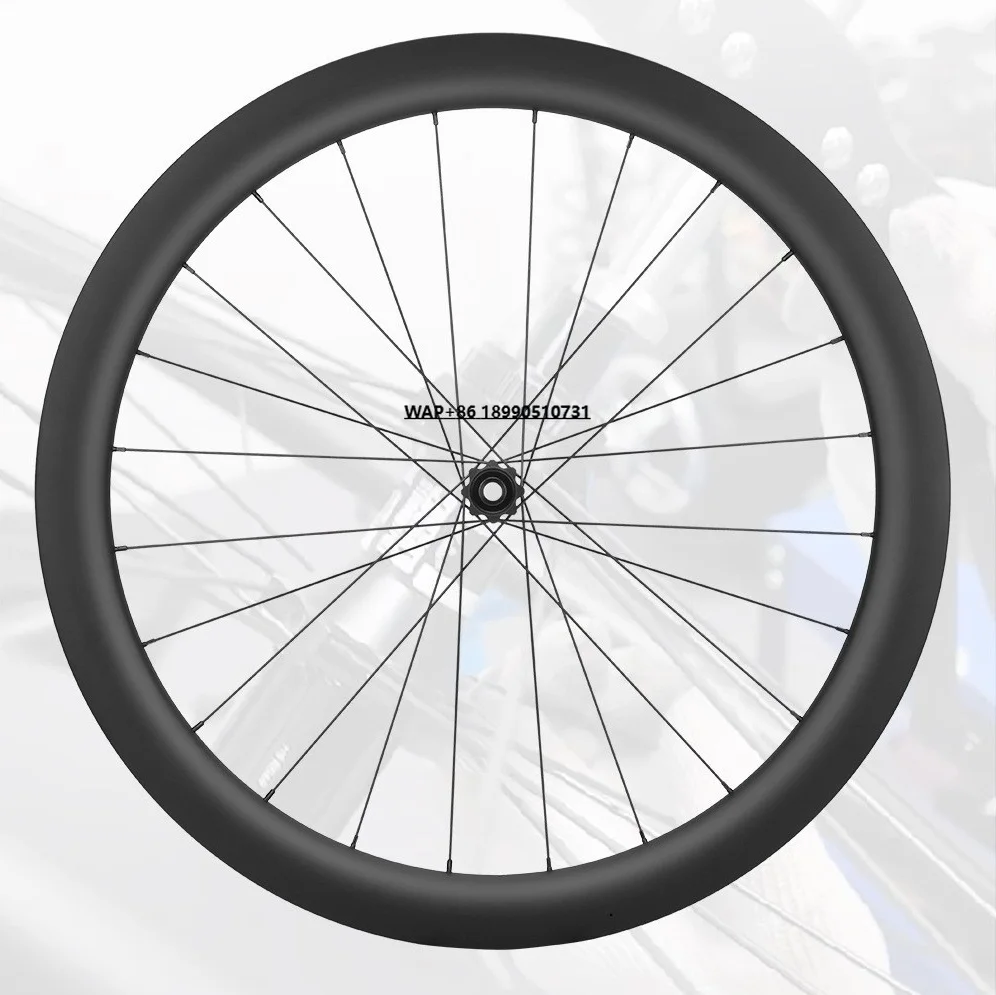 

Top Quality Carbon Fiber Wheelset 60mm Height 25mm Width Carbon Wheels Clincher