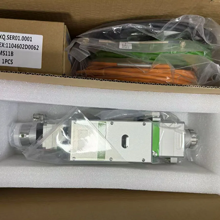 Raytools XC3000S نظام التحكم في القطع بالليزر رأس القطع التركيز التلقائي BM110 3.3kw مع محرك 220 فولت