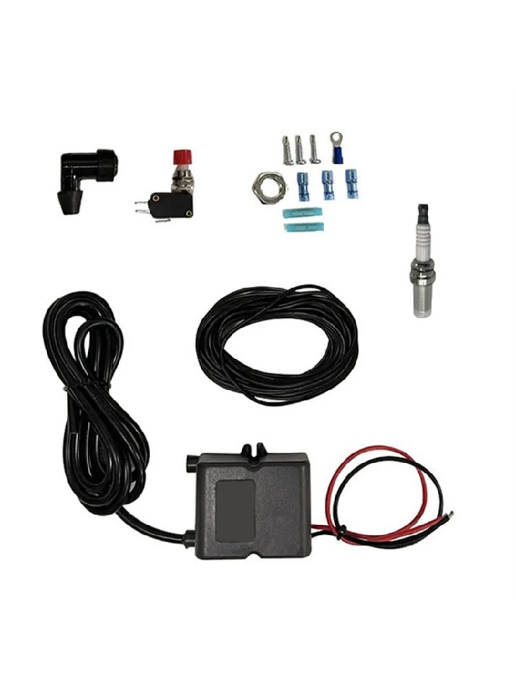 Zestaw Wydechu z Pojedynczym Palnikiem Płomieniowym do Samochodu Motocykla BFTKAFK-Single Flame Thrower Accessories — 2